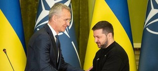 Nato enttäuscht Beitritts-Hoffnung der Ukraine - Selenskyj verärgert