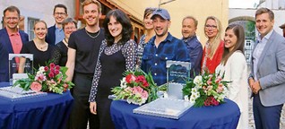 Luisenburg-Festspiele ehren zwei talentierte Nachwuchs-Schauspieler