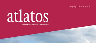 Atlatos Business Travel Magazin 2020