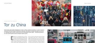 Hongkong: Tor zu China