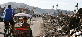 «Mama, ist Winston schon ein Engel?» – Taifun verwüstet Philippinen