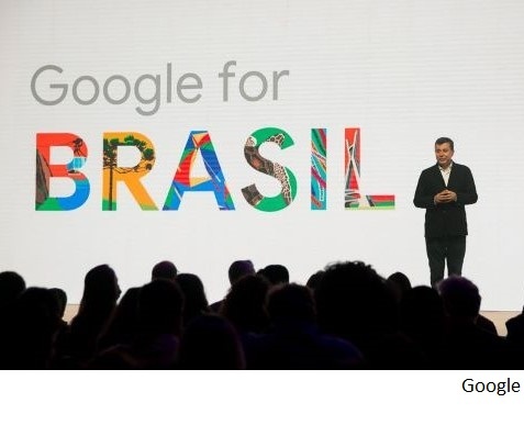 Brasilien im Machtkampf mit google & Co