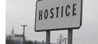 Hostice - Bettelarmes Dorf
