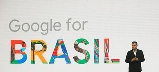 Brasilien im Machtkampf mit google & Co