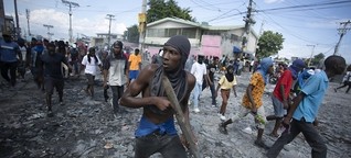 Gewaltspirale in der Karibik