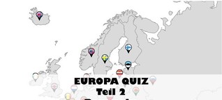2. Quiz: Bauwerke in Europa