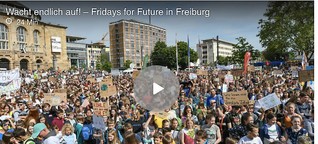 SWR 2 Beitrag: Wacht endlich auf! Fridays for Future in Freiburg