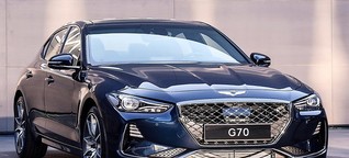 Обзор и недостатки автомобиля Genesis G70 [1]