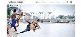 Lufthansa Magazine Online