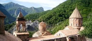 История споров по Нагорному Карабаху между Арменией и Азербайджанов