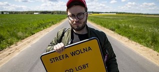 Dieser schwule Pole kämpft gegen "LGBT-freie Zonen" in seiner Heimat – und hat NOIZZ leider nur Erschreckendes erzählt