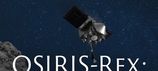 Raumfahrt: OSIRIS-REx kommt zurück auf die Erde