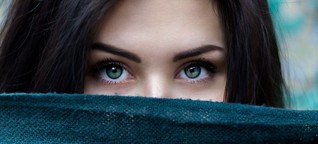 Augenkontakt-Experiment: So schwer ist es, einem Fremden eine Minute in die Augen zu schauen