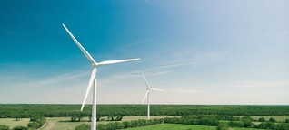 Windenergie: Bisher kaum Recycling von Rotorblättern