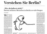 „Wie, du ballerst nicht?“ Darum nehmen Menschen in Berlin so viele Drogen