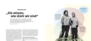 Gipfelgespräch - Bergwelten Magazin