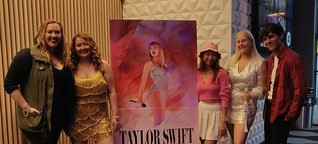 Taylor Swift im Kino: 3 Stunden Konzert als Film - funktioniert das?