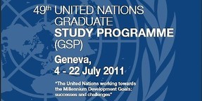 CO-AUTORIN des UN-Berichts - "The United Nations Working Towards The Millennium Development Goals"