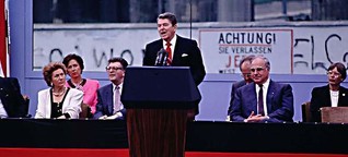 Ronald Reagan - Der missverstandene US-Präsident? - Wissen | ARD Audiothek