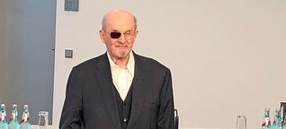 Salman Rushdie: 
Trotz allem Optimist