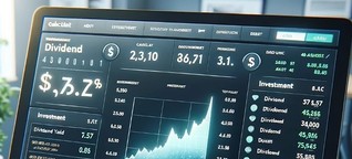 Dividenden-Rechner: Maximiere deine Einnahmen aus Aktieninvestitionen