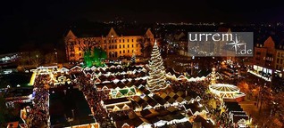 Die schönsten Weihnachtsmärkte in Deutschland und Umzu