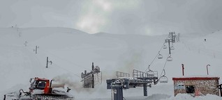 Skifahren im Libanon - Pistengaudi zwischen Klimawandel, Kollaps und Unternehmertum