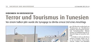 Terror und Tourismus in Tunesien