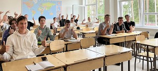 Lettland: Zwischen Schule und Arbeit