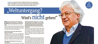 "Spiegel"-Reporter Ullrich Fichtner schreibt mit Zuversicht über die Zukunft