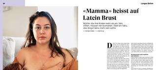 «Mamma» heisst auf Latein Brust