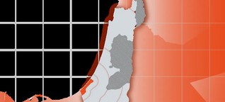 (S+) Israel-Gaza-Krieg: Der Konflikt mit der Hamas in Grafiken und Karten