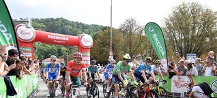 Dritte Etappe der Deutschland-Tour startet in Freiburg - inmitten begeisterter Fans