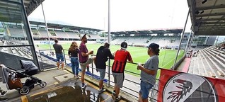 "Das war Teil unseres Lebens": Fans nehmen Abschied vom Dreisamstadion