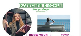 Kolumne : "Karriere & Kohle" - Luxus Vollzeitstudieren