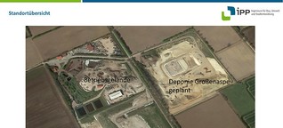 Angst vor Atommüll: Neue Deponie für Bauschutt in Großenaspe geplant