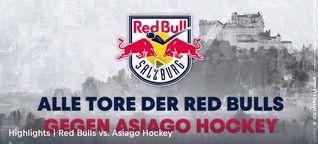 ICE Hockey League - 13. Spieltag: Red Bull Salzburg vs. Asiago Hockey