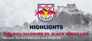 ICE Hockey League - 20. Spieltag: Red Bull Salzburg vs. Black Wings Linz