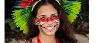 Indigene Influencerin Alice Pataxó: "Wir kämpfen um unsere Grundrechte"