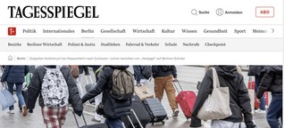 Doppelter Kieferbruch bei Klassenfahrt nach Cuxhaven: Lehrer berichten von „Hetzjagd“ auf Berliner Schüler