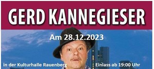 Gerd Kannegieser in Rauenberg - EIN BEST OF PROGRAMM