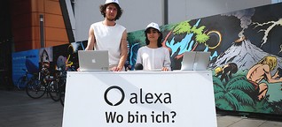Kunstprojekt in Berlin: Ein Gentrifizierungs-Audiowalk mit Alexa