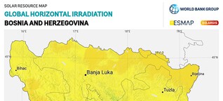 Viel Sonne, wenig Solarenergie in Bosnien-Herzegowina