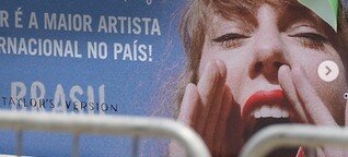 Todesfall bei Swift-Konzert in Rio de Janeiro