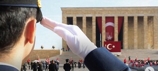 Türkei feiert Gründung der Republik