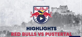 ICE Hockey League - 31. Spieltag: Red Bull Salzburg vs. HC Pustertal