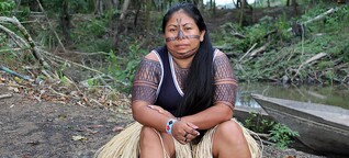 Amazonas: Wächterinnen des Waldes