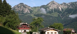 Bergsteigerdörfer – Qualitätslabel für nachhaltigen Alpentourismus