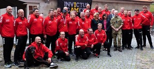Danish Invictus Team all packed for Australia