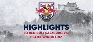 ICE Hockey League - 36. Spieltag: EC Red Bull Salzburg vs. Black Wings Linz
